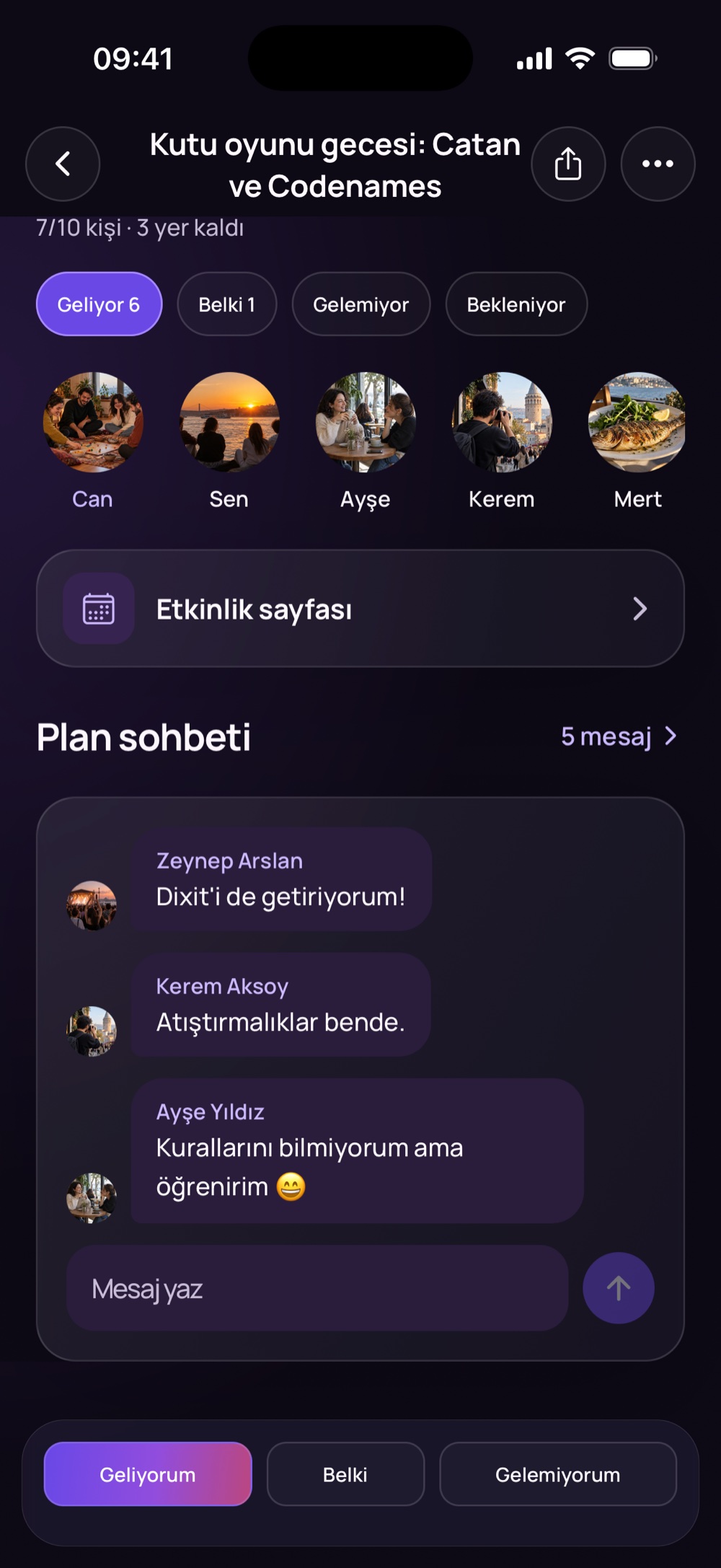 Kim geliyor