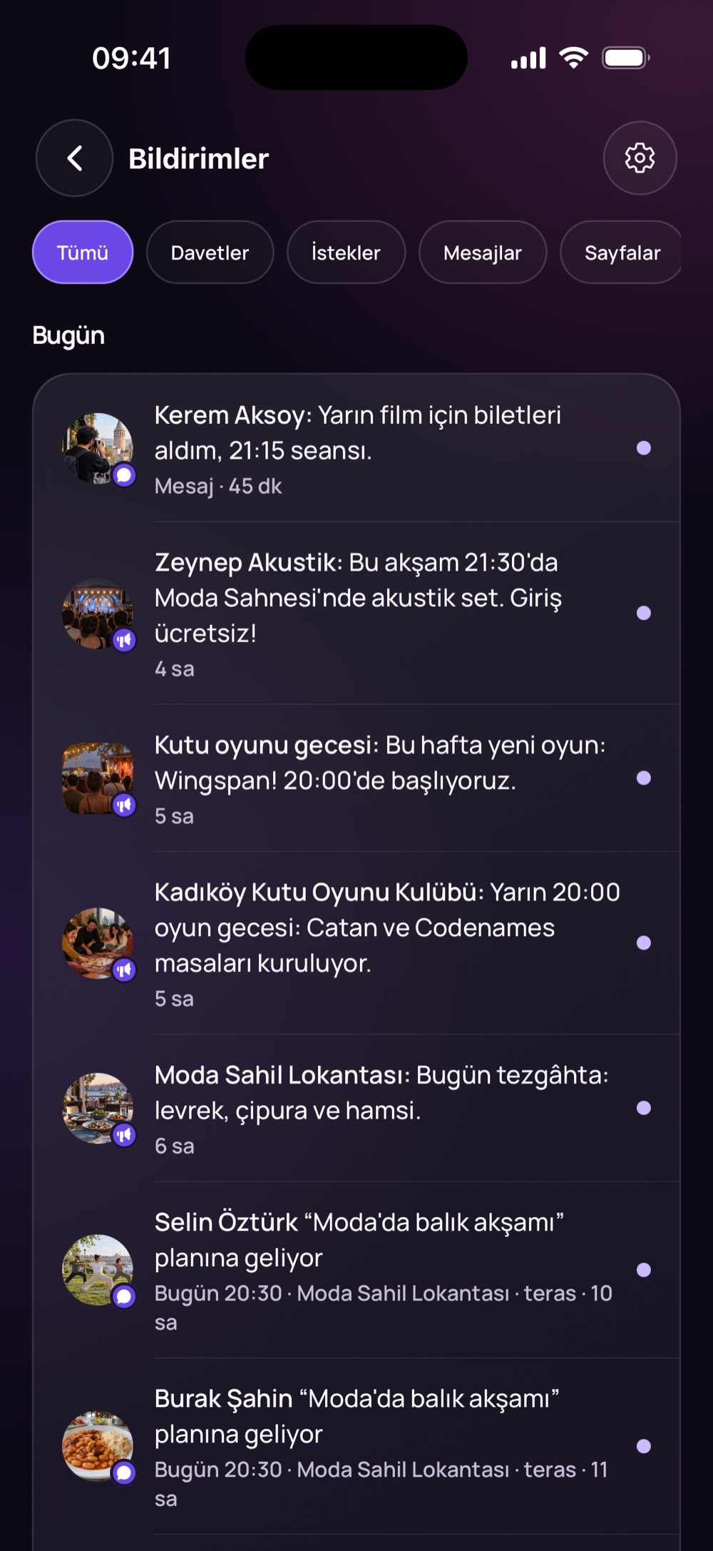 Bildirimler
